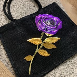 Personalized jute tote bags